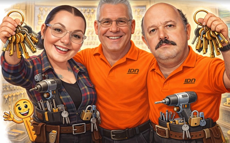 Allen's Lock & Key locksmith listing
