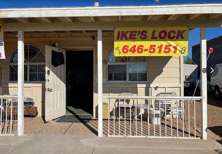 Ike's Lock and Key locksmith listing
