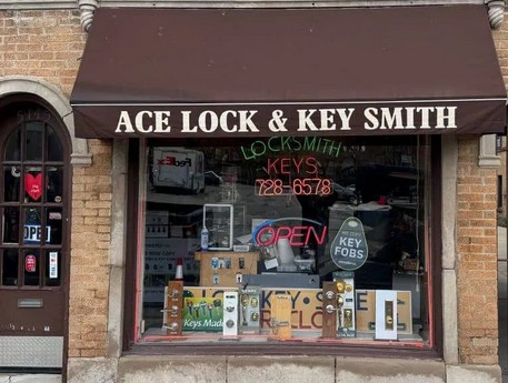 Ace Lock & Key Smith Inc. locksmith listing