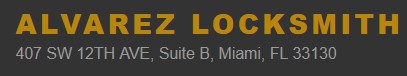 Alvarez Locksmith locksmith listing