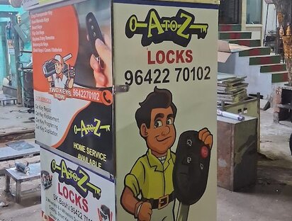 A to Z lock & key locksmith listing