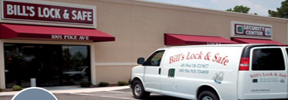 Bill's Lock & Safe locksmith listing
