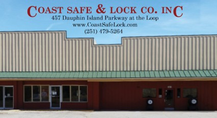 Coast Safe and Lock locksmith listing