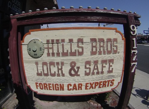 Hill's Bros. Lock & Safe, Inc. locksmith listing