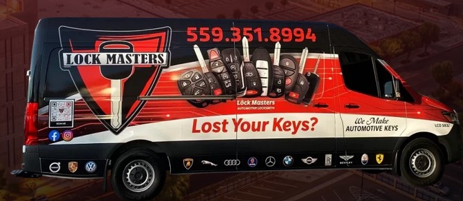 Lock Masters locksmith listing