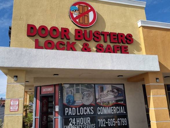 DoorBusters Lock & Safe locksmith listing