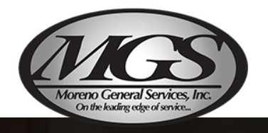 Moreno General Services Inc. locksmith listing