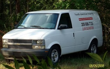 North American Lock and Safe locksmith listing