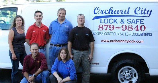 Orchard City Lock & Safe locksmith listing