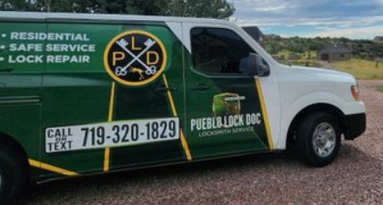 Pueblo Lock Doc locksmith listing