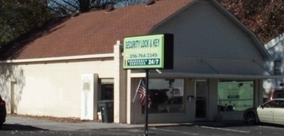 Security Lock & Key locksmith listing