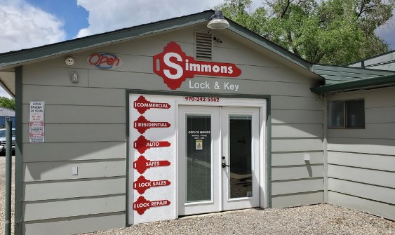 Simmons Lock & Key Inc locksmith listing