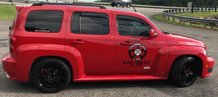 Southern Lock & Key locksmith listing